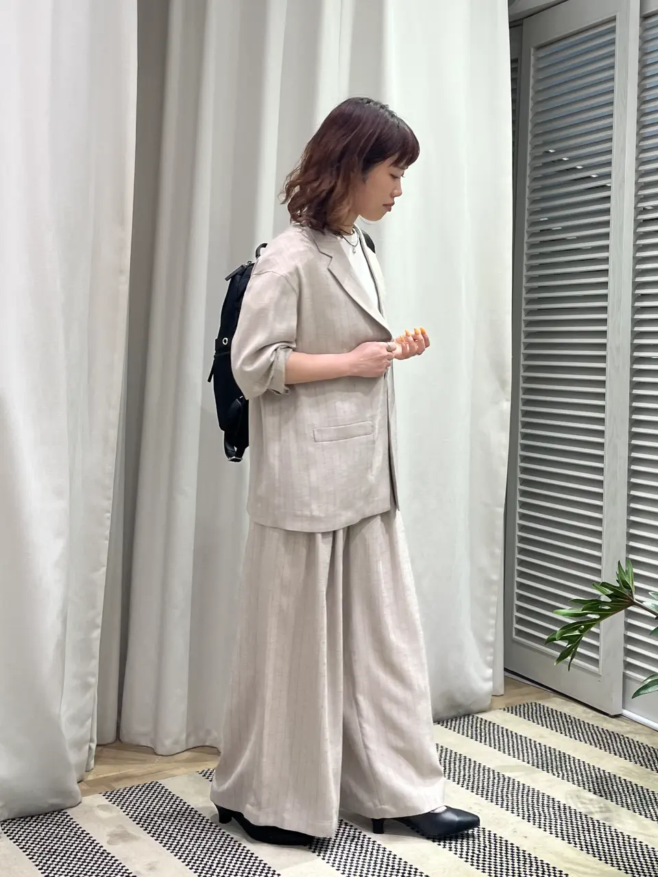 ONWARD CROSSET SELECT 伊藤 コーディネート画像