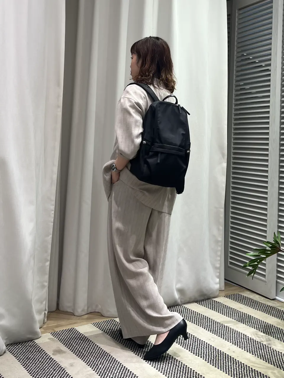 ONWARD CROSSET SELECT 伊藤 コーディネート画像