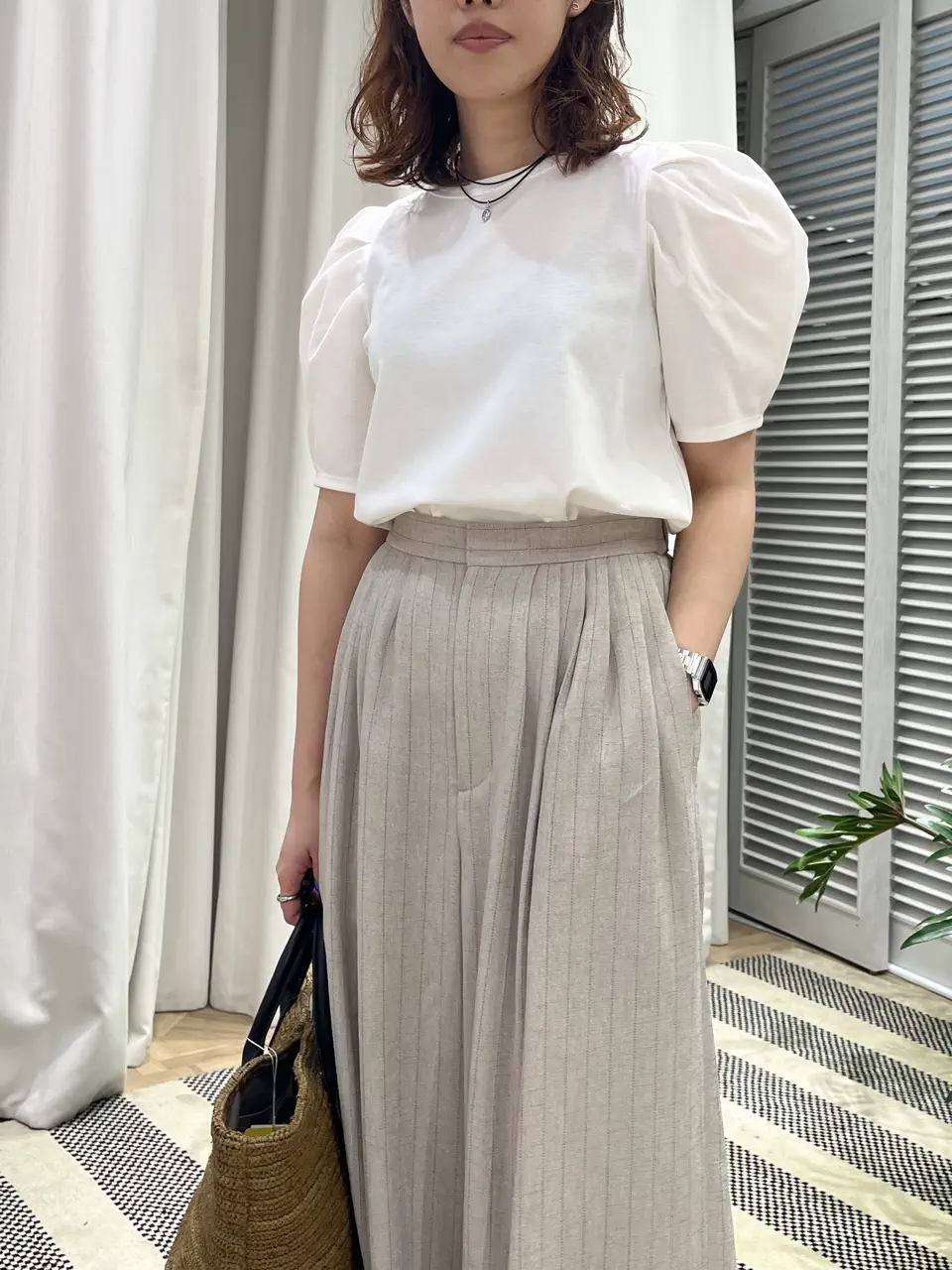 ONWARD CROSSET SELECT 伊藤 コーディネート画像