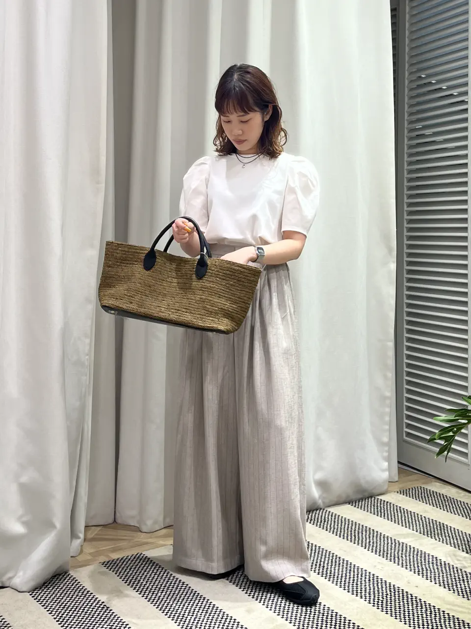 ONWARD CROSSET SELECT 伊藤 コーディネート画像