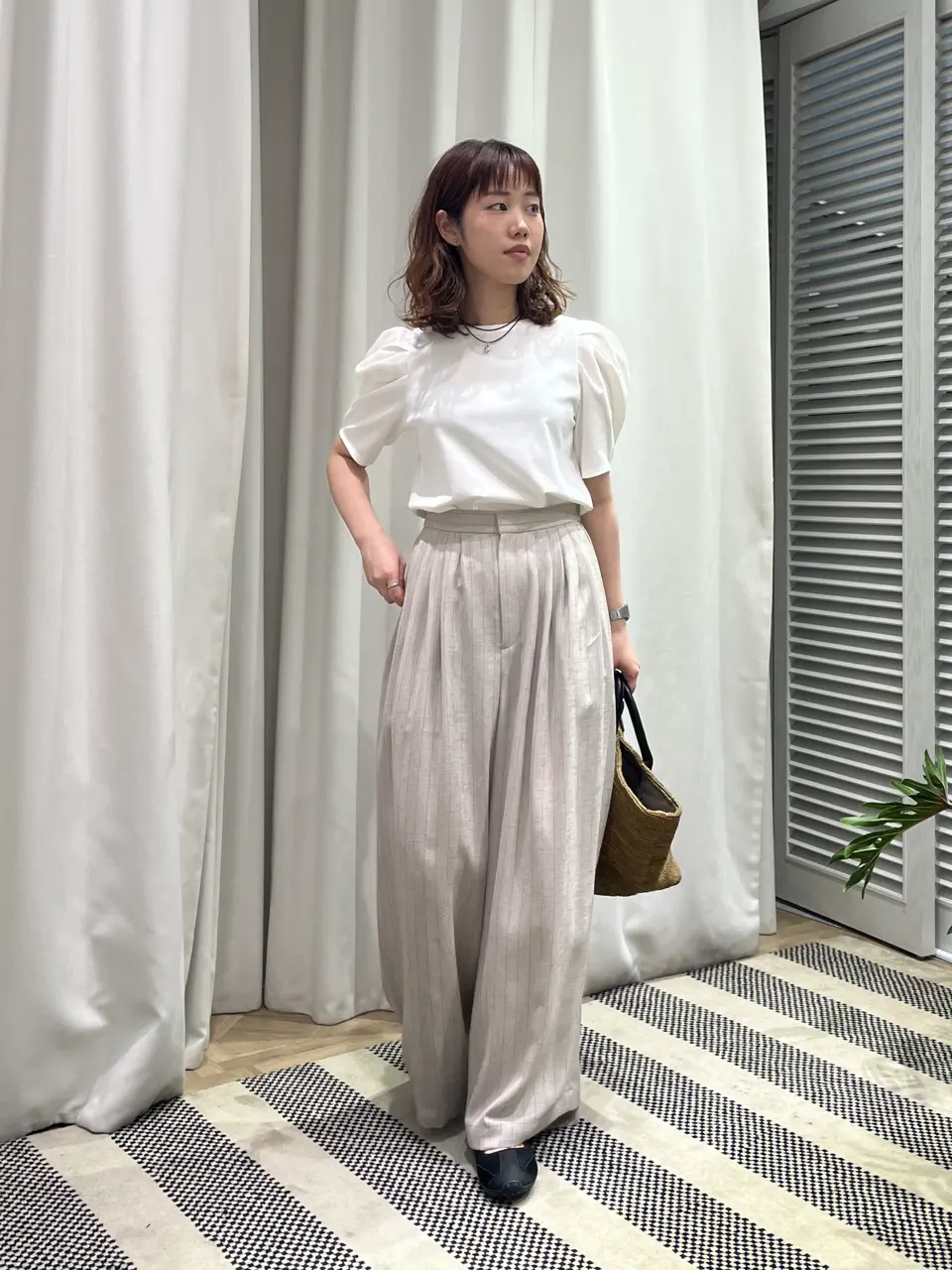 ONWARD CROSSET SELECT 伊藤 コーディネート画像