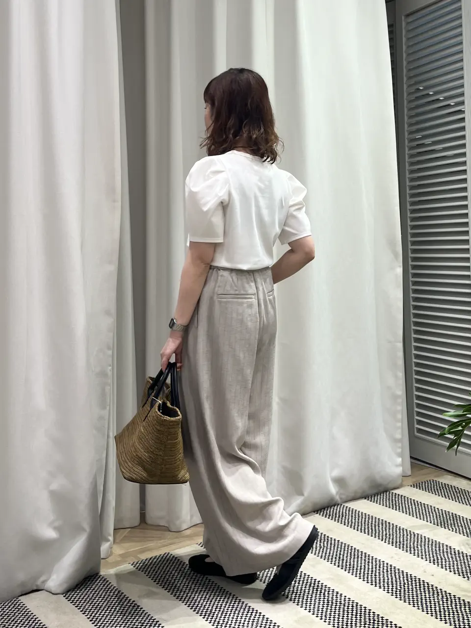 ONWARD CROSSET SELECT 伊藤 コーディネート画像