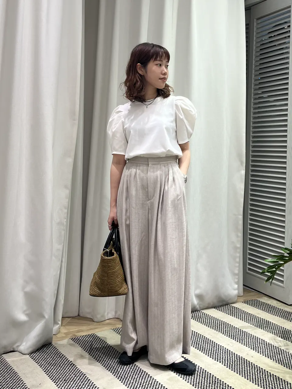 ONWARD CROSSET SELECT 伊藤 コーディネート画像