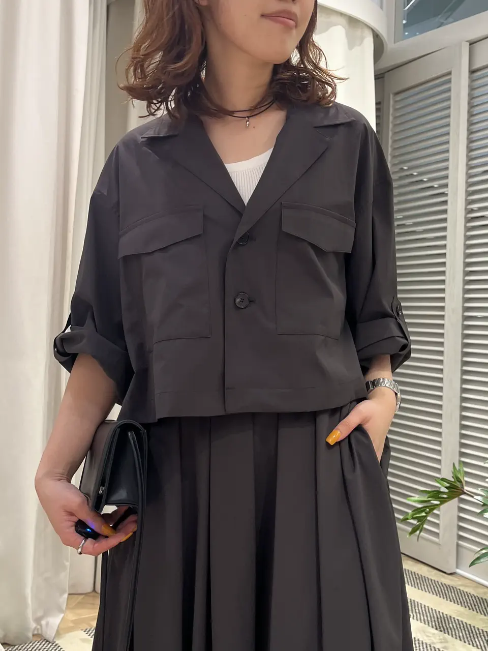 ONWARD CROSSET SELECT 伊藤 コーディネート画像