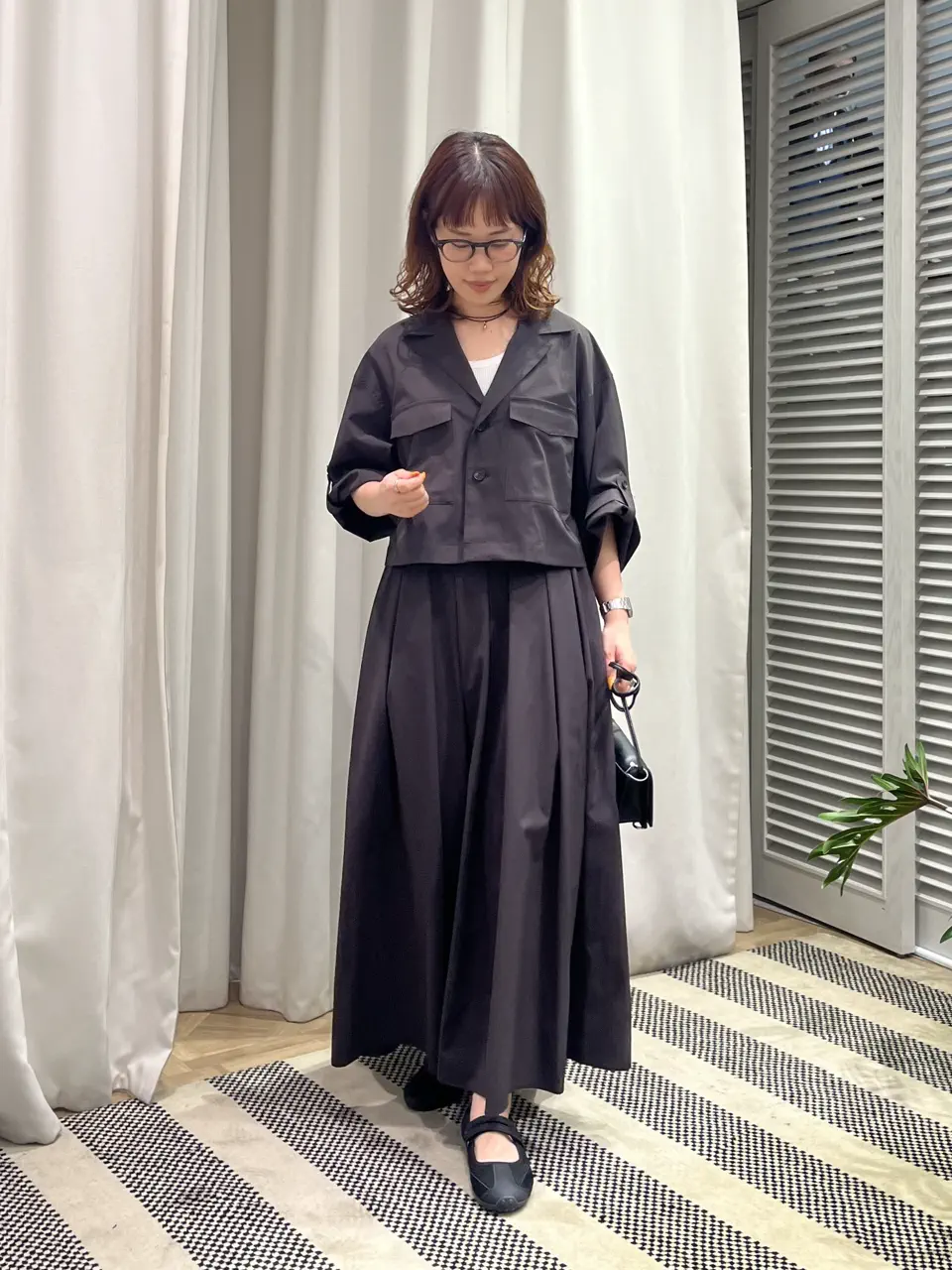 ONWARD CROSSET SELECT 伊藤 コーディネート画像