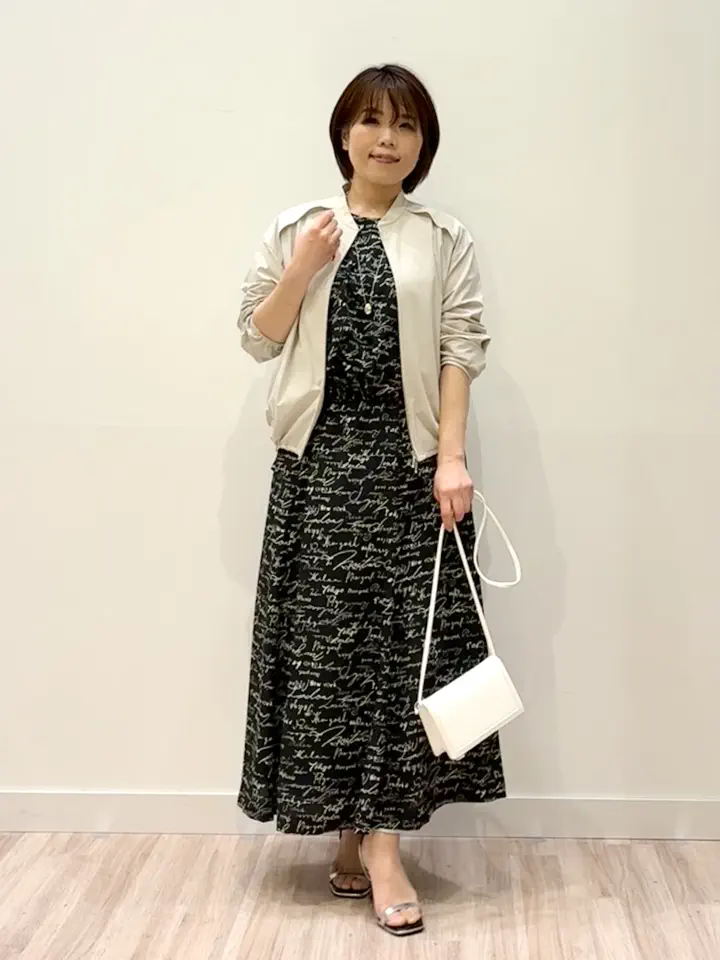 ONWARD CROSSET SELECT 前田 コーディネート画像