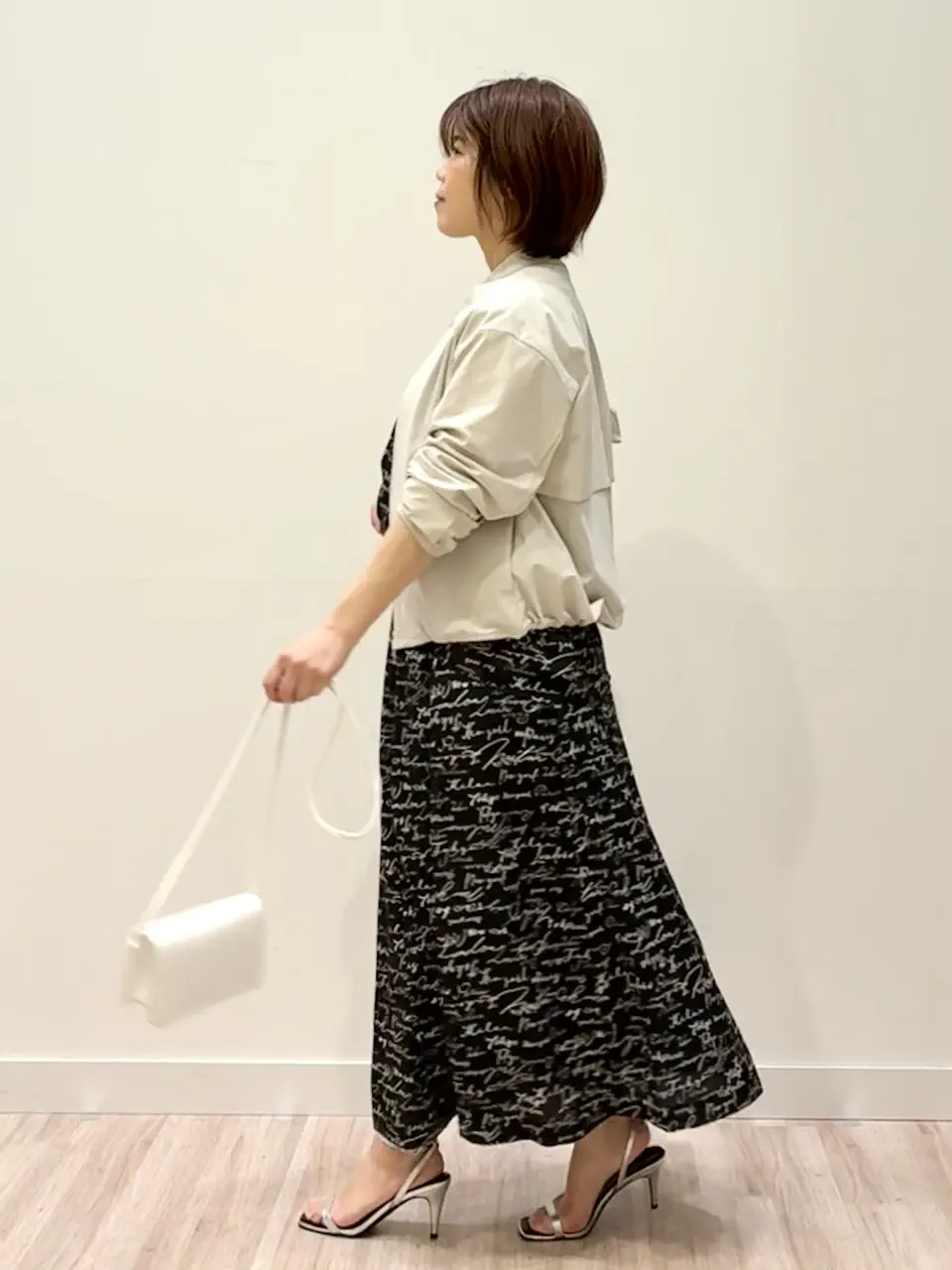 ONWARD CROSSET SELECT 前田 コーディネート画像