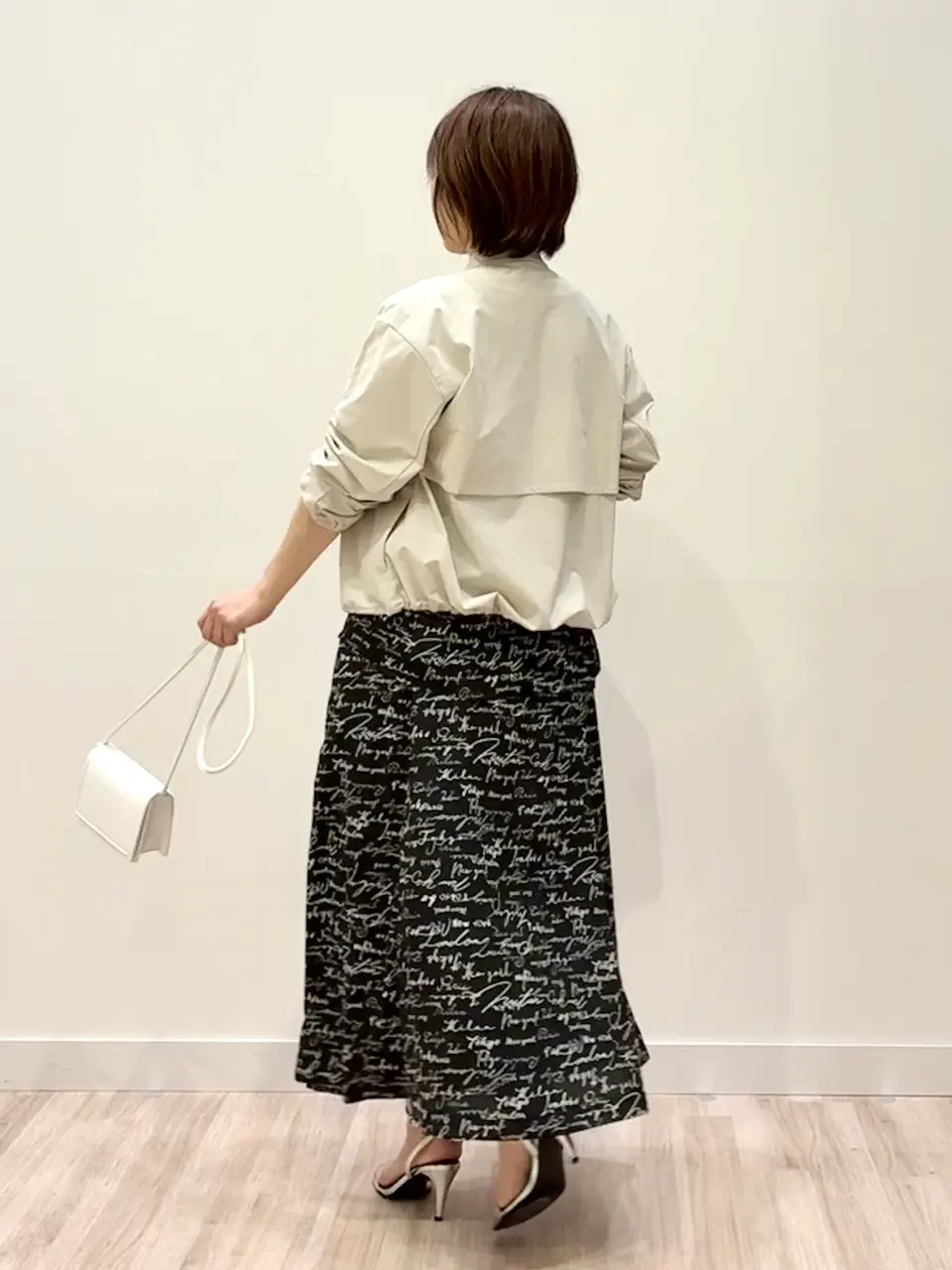 ONWARD CROSSET SELECT 前田 コーディネート画像