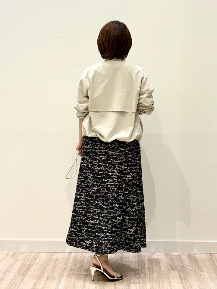 ONWARD CROSSET SELECT 前田 コーディネート画像