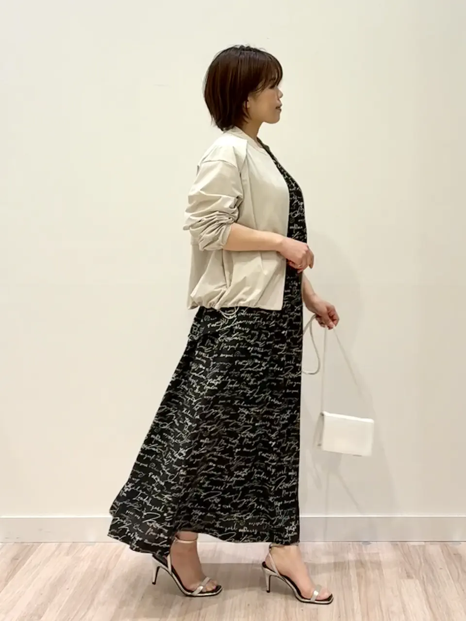 ONWARD CROSSET SELECT 前田 コーディネート画像