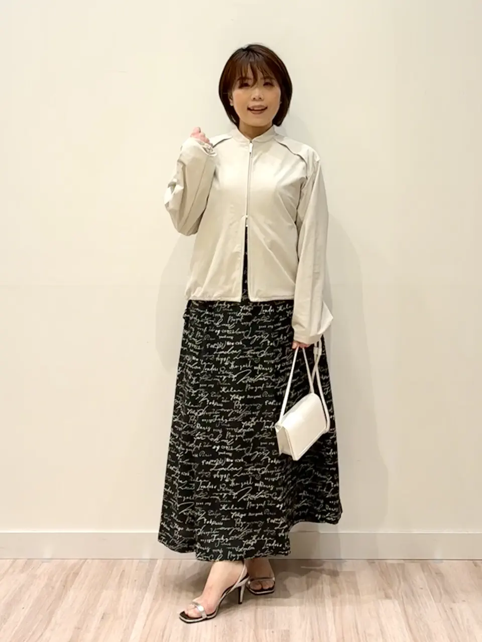 ONWARD CROSSET SELECT 前田 コーディネート画像