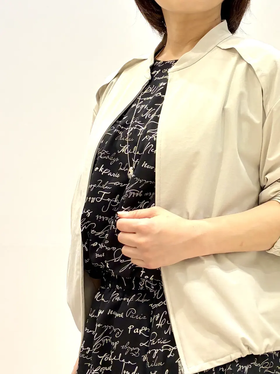 ONWARD CROSSET SELECT 前田 コーディネート画像