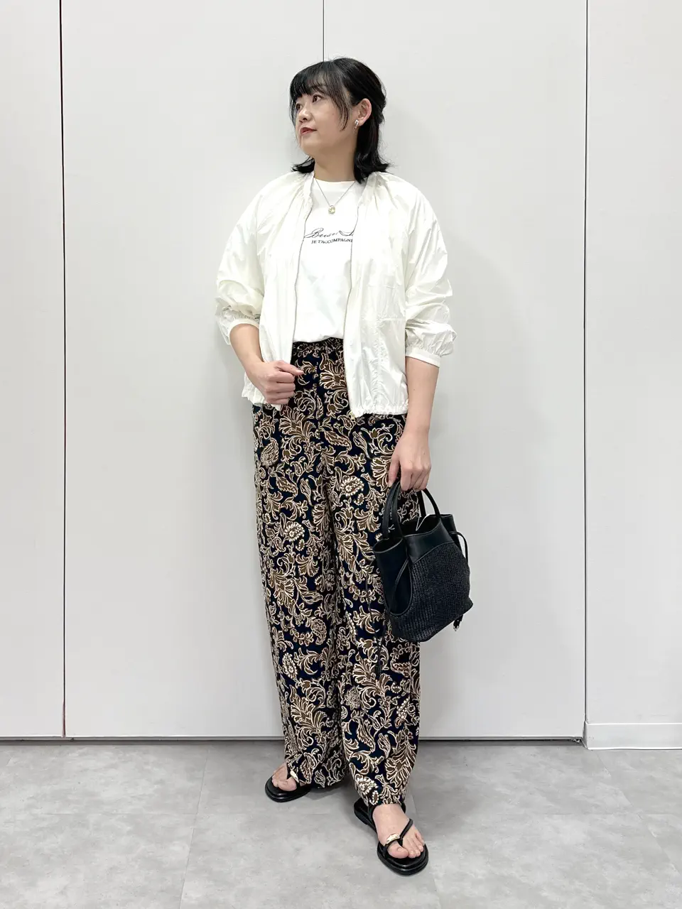  スタッフ コーディネート画像