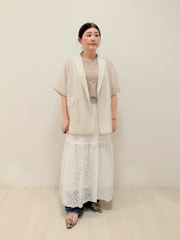 ONWARD CROSSET SELECT 西川 コーディネート画像