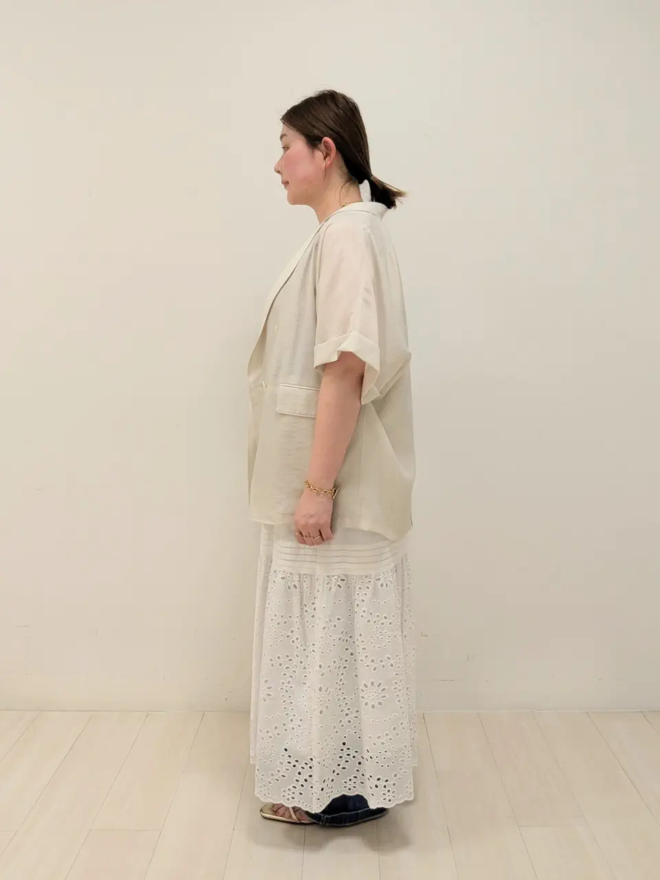 ONWARD CROSSET SELECT 西川 コーディネート画像