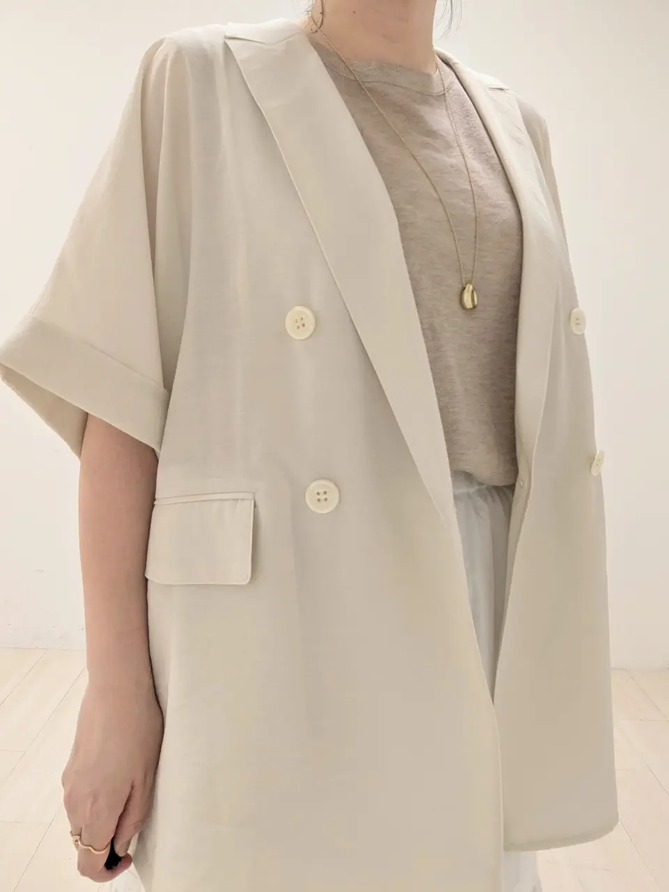 ONWARD CROSSET SELECT 西川 コーディネート画像