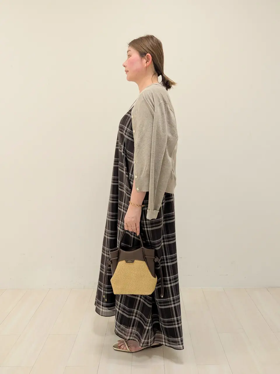 ONWARD CROSSET SELECT 西川 コーディネート画像