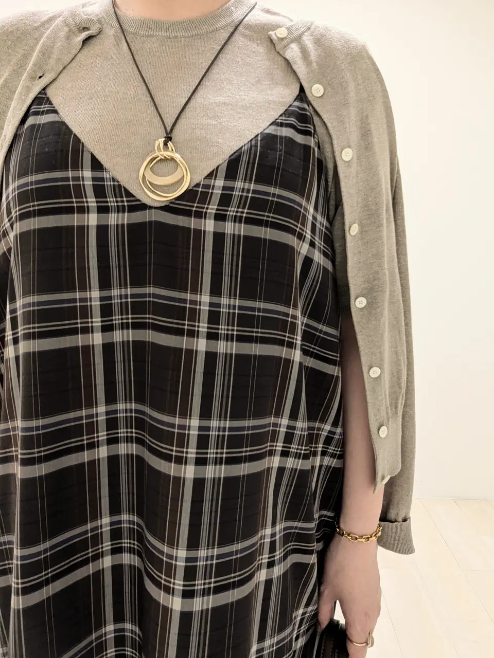 ONWARD CROSSET SELECT 西川 コーディネート画像