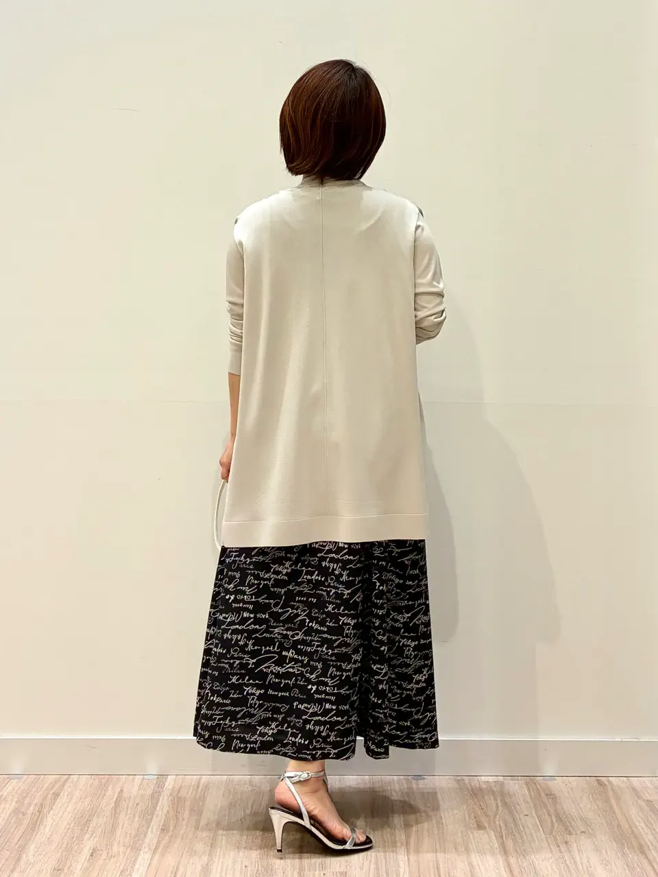 ONWARD CROSSET SELECT 前田 コーディネート画像