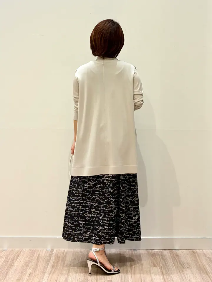 ONWARD CROSSET SELECT 前田 コーディネート画像