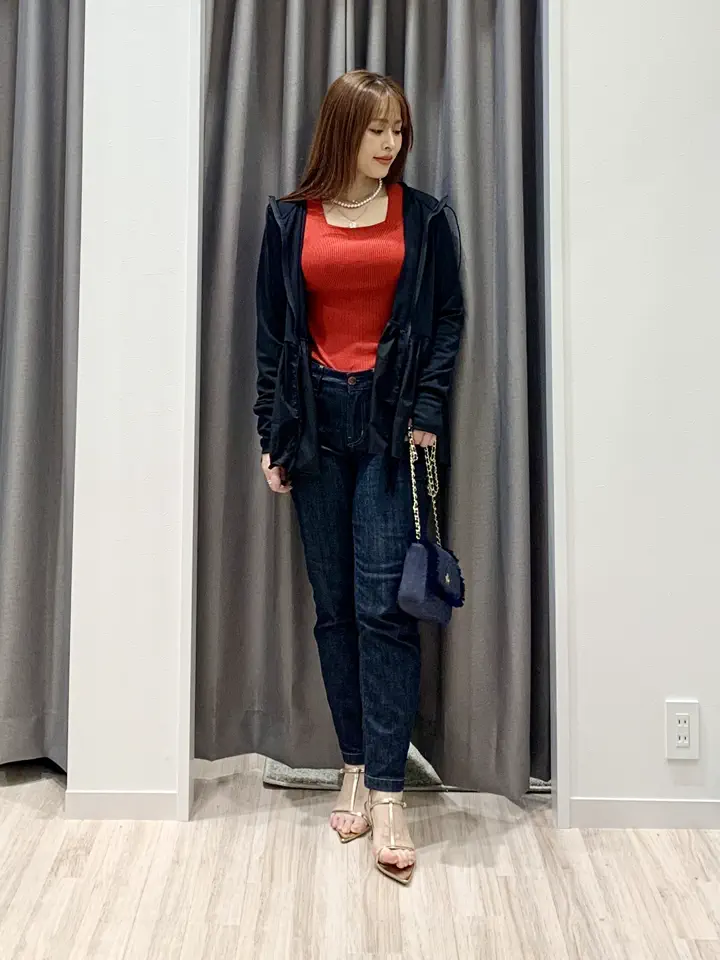 ONWARD CROSSET SELECT MIHO コーディネート画像