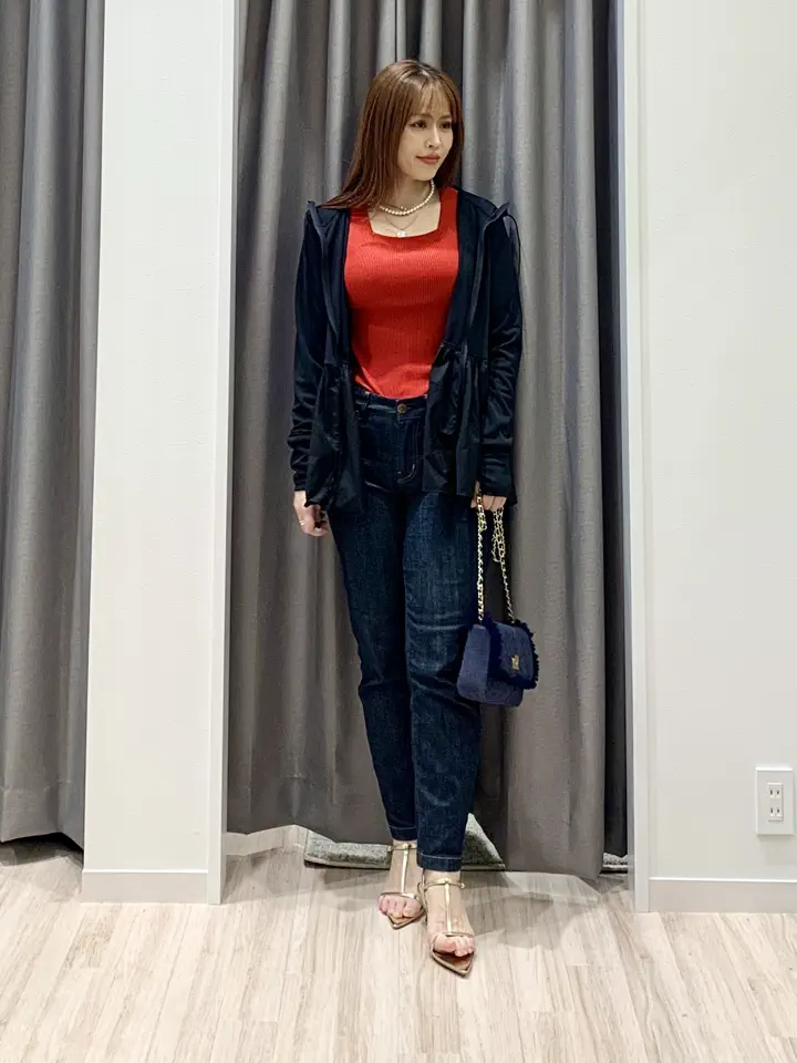 ONWARD CROSSET SELECT MIHO コーディネート画像