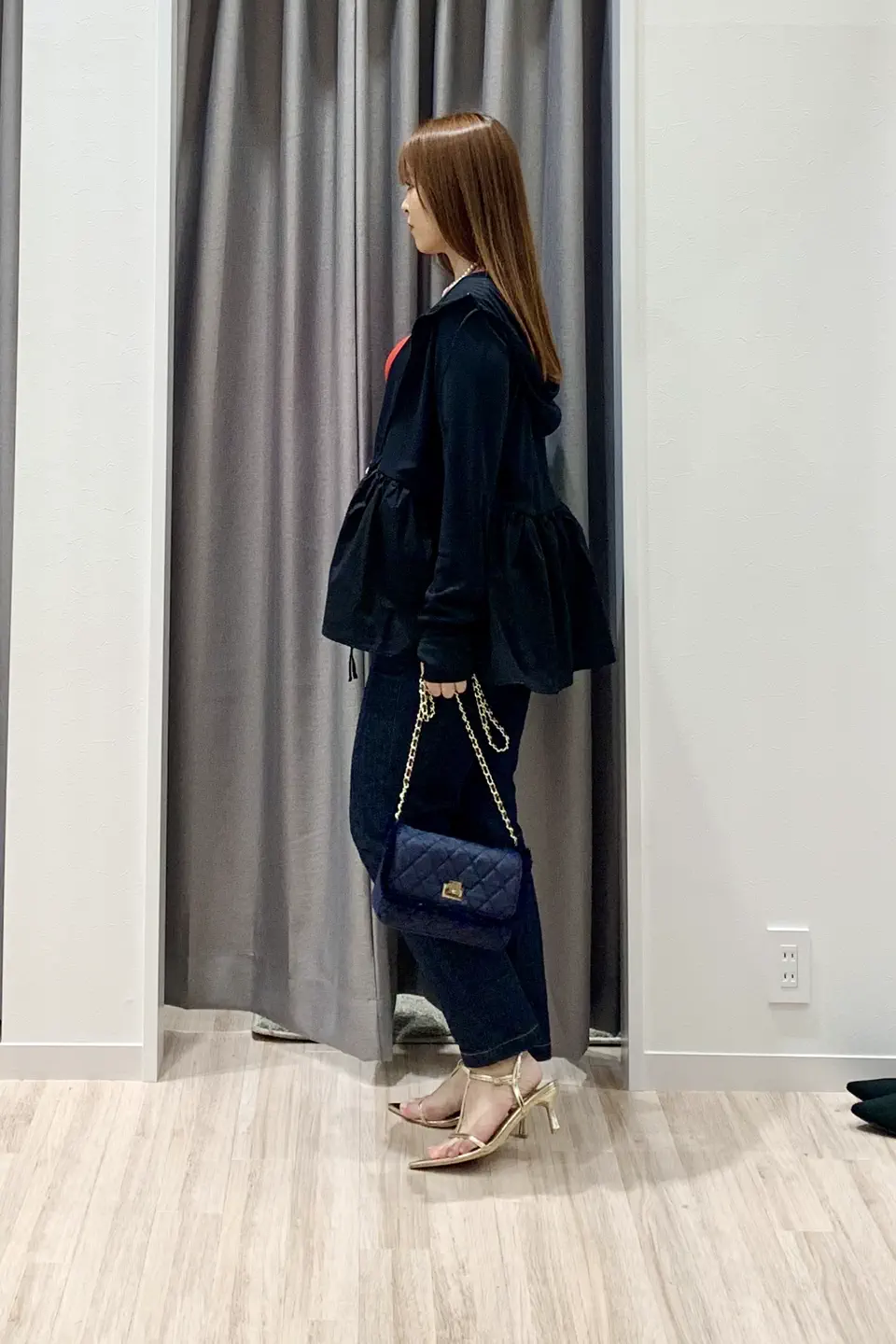 ONWARD CROSSET SELECT MIHO コーディネート画像