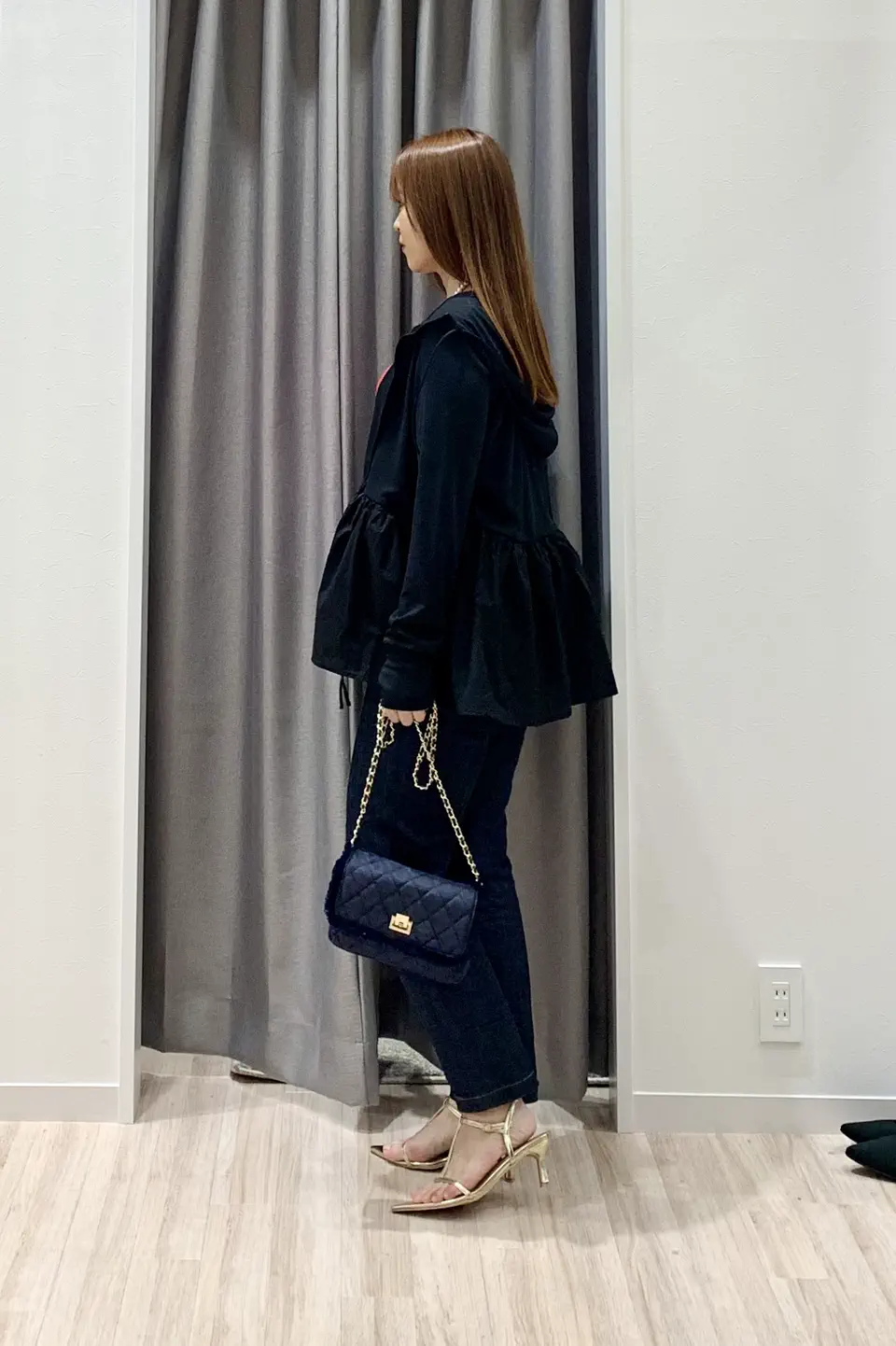 ONWARD CROSSET SELECT MIHO コーディネート画像