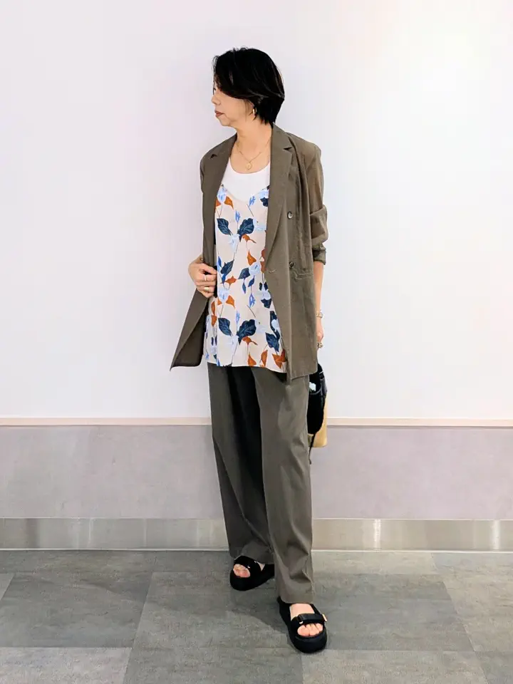 ONWARD CROSSET SELECT niwa コーディネート画像