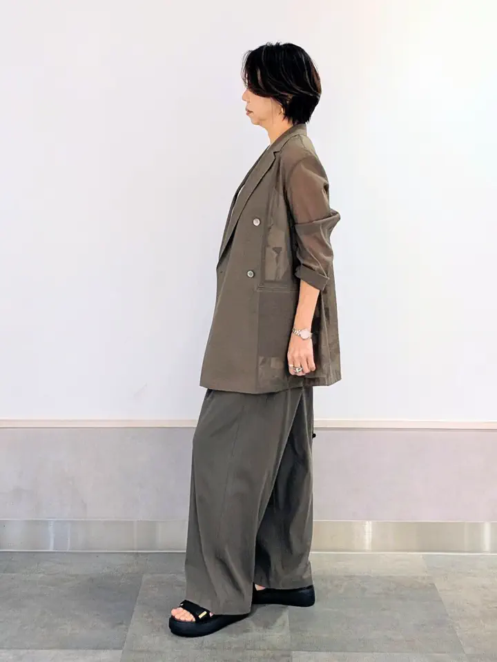 ONWARD CROSSET SELECT niwa コーディネート画像