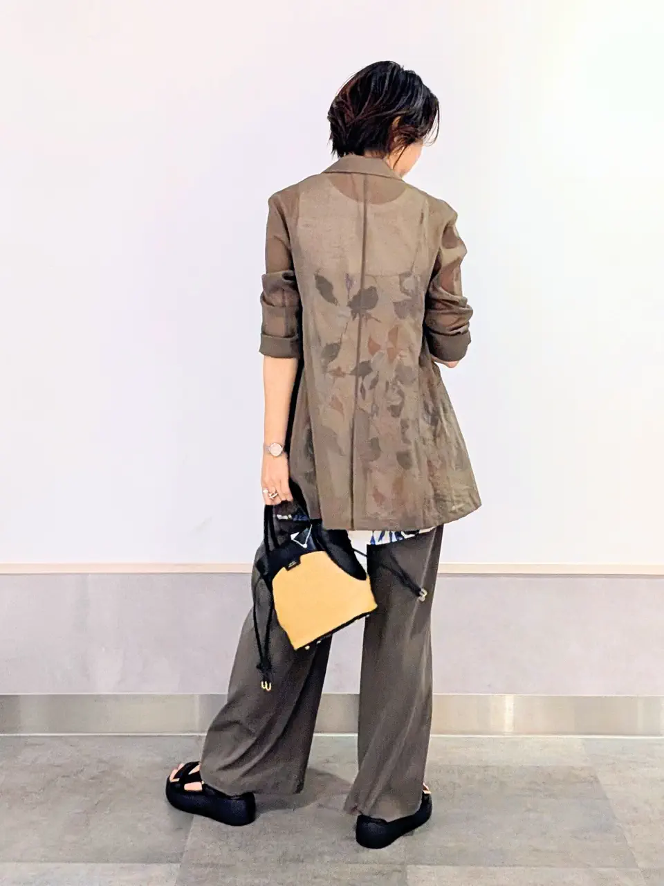 ONWARD CROSSET SELECT niwa コーディネート画像