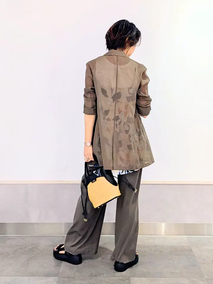 ONWARD CROSSET SELECT niwa コーディネート画像