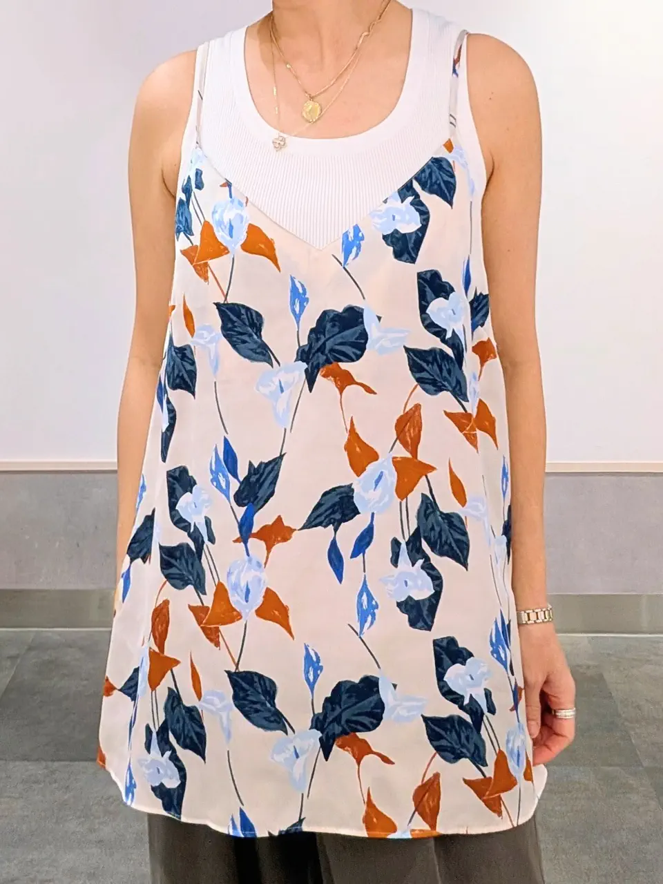 ONWARD CROSSET SELECT niwa コーディネート画像