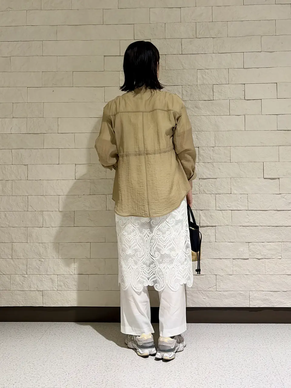 ONWARD CROSSET SELECT 土谷 コーディネート画像