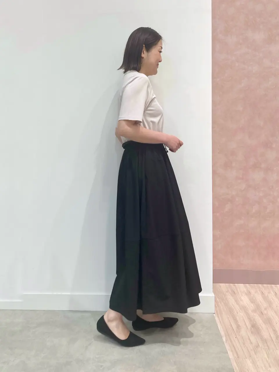 ONWARD CROSSET SELECT 野村 コーディネート画像