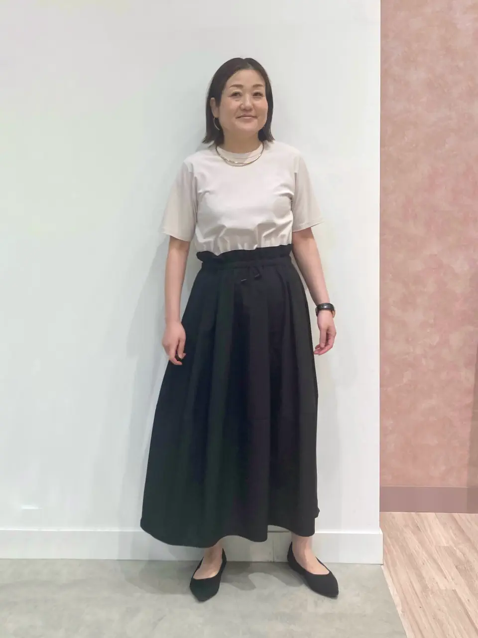 ONWARD CROSSET SELECT 野村 コーディネート画像