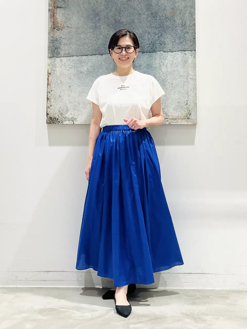 ONWARD CROSSET SELECT 會澤 コーディネート画像