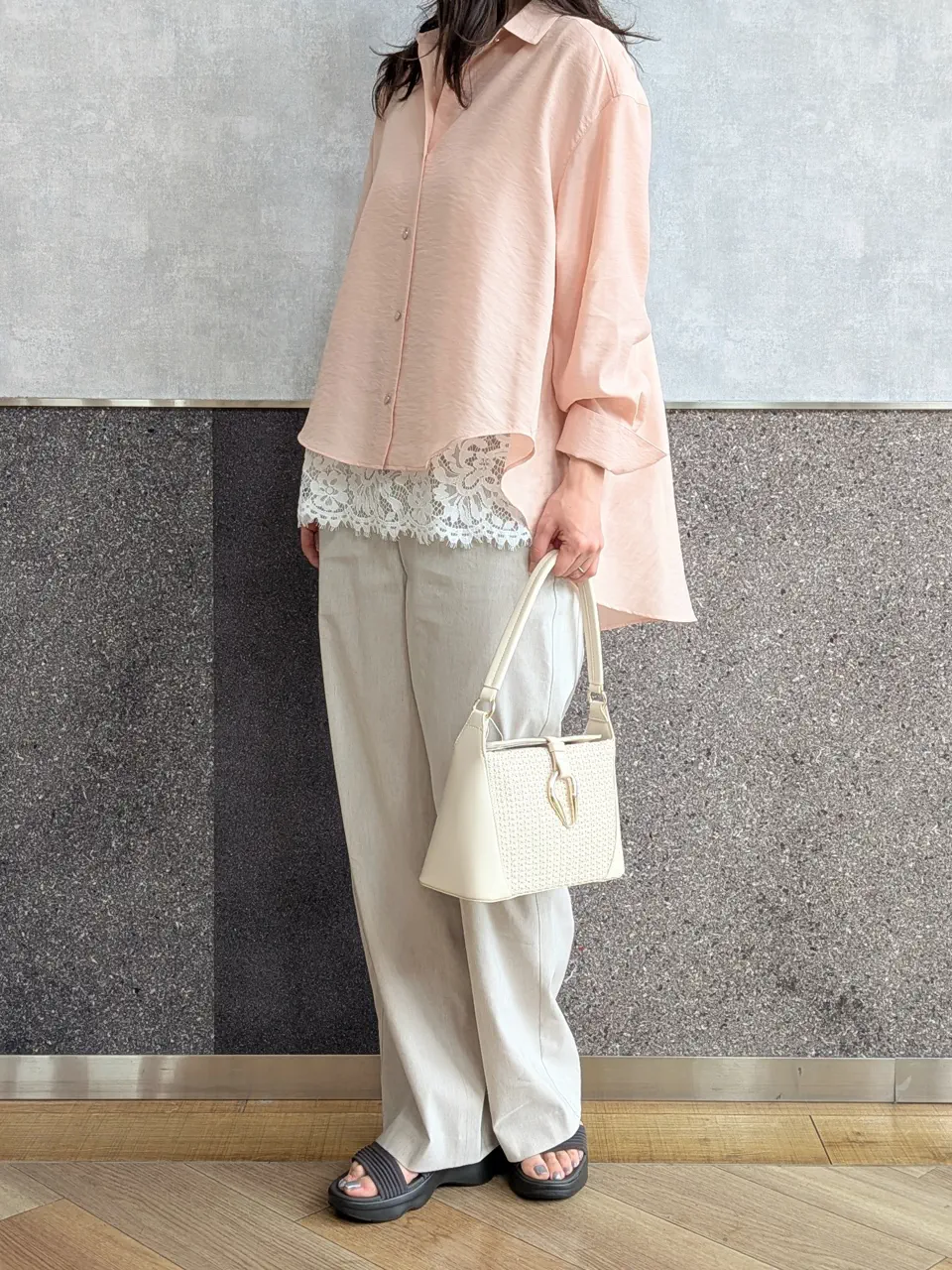 ONWARD CROSSET SELECT 浅岡 コーディネート画像