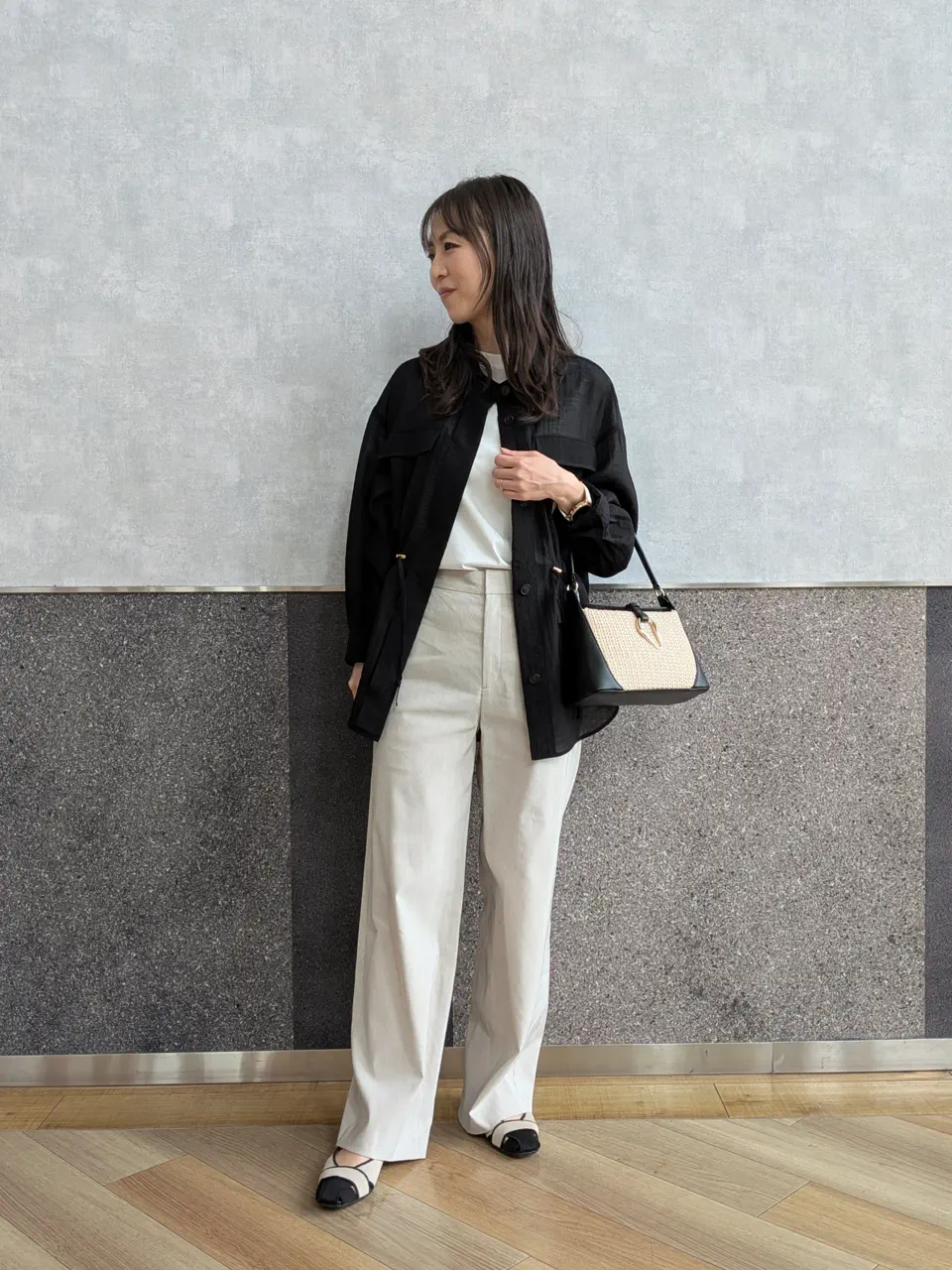  浅岡 コーディネート画像