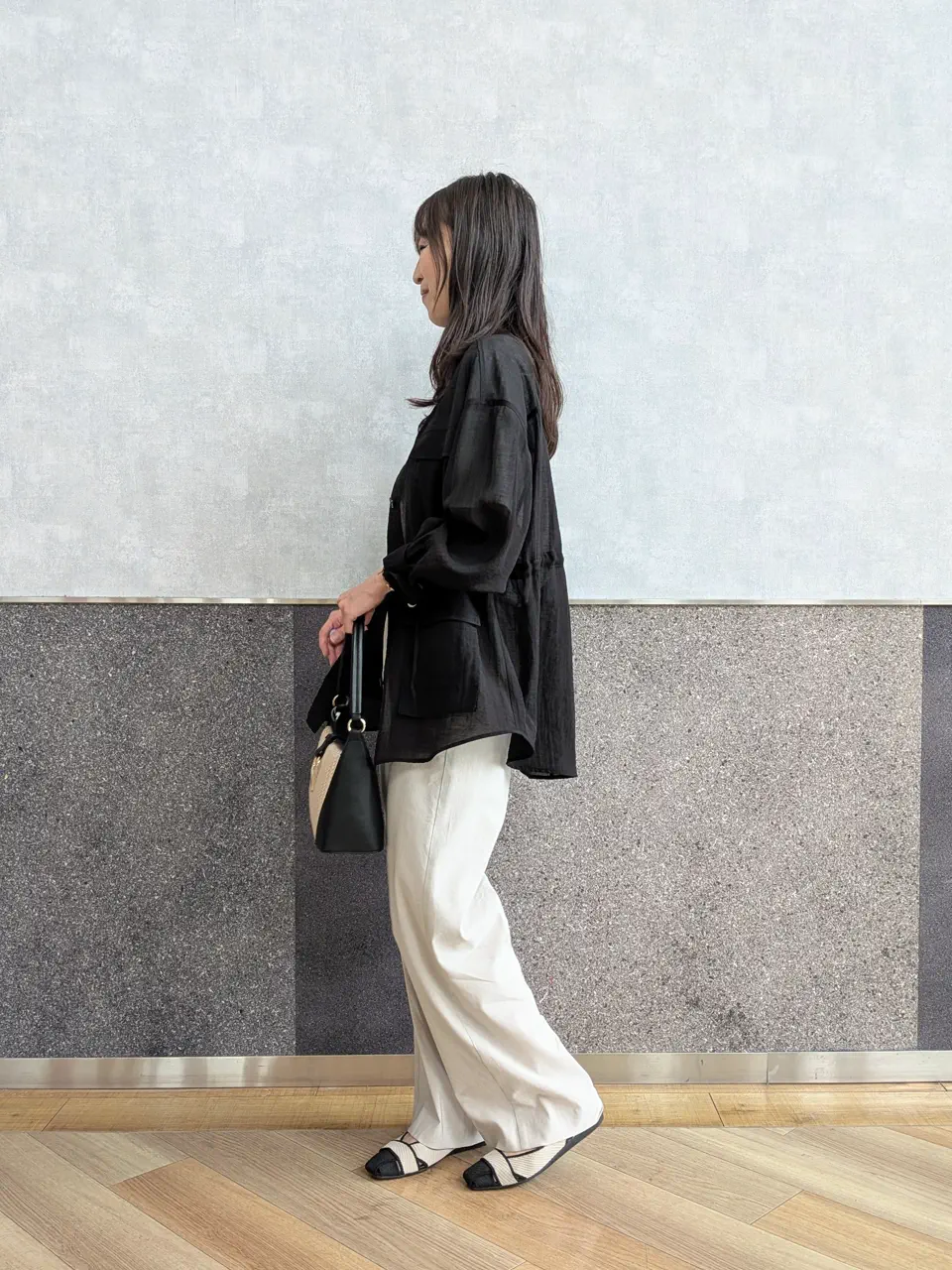 ONWARD CROSSET SELECT 浅岡 コーディネート画像