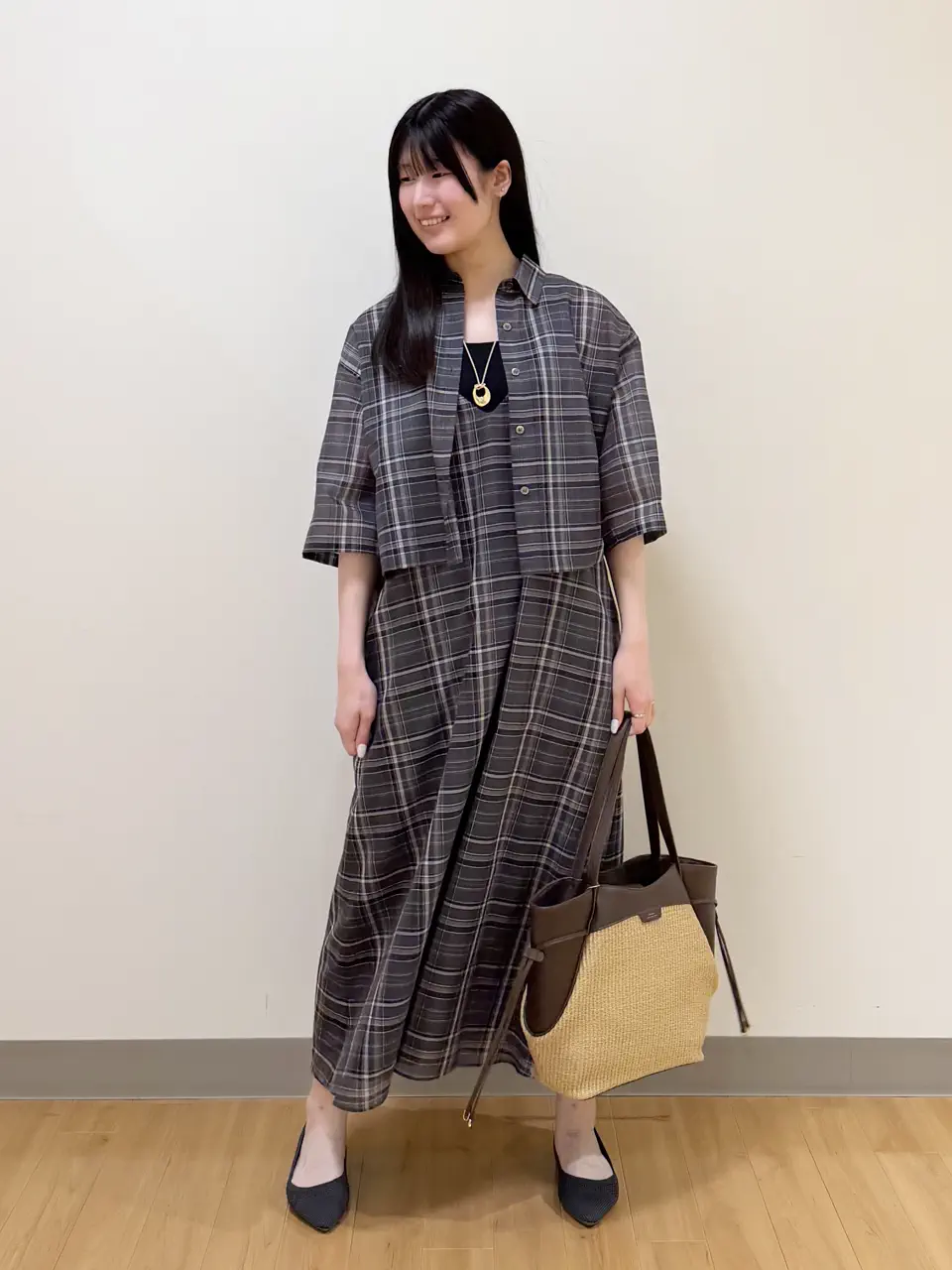 ONWARD CROSSET SELECT Aina コーディネート画像