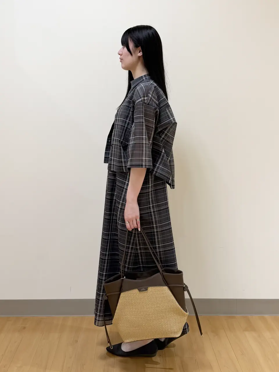 ONWARD CROSSET SELECT Aina コーディネート画像