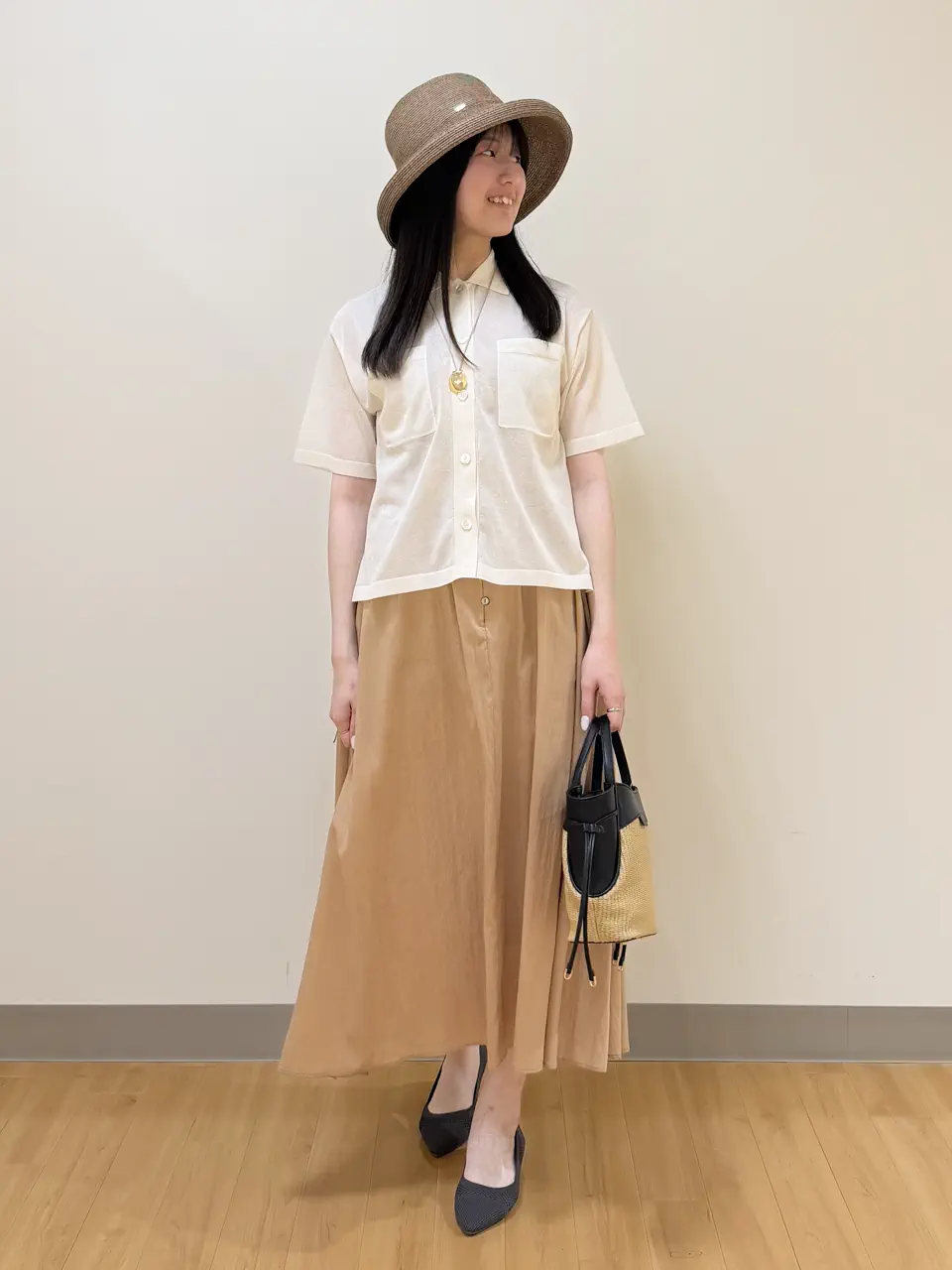 ONWARD CROSSET SELECT Aina コーディネート画像