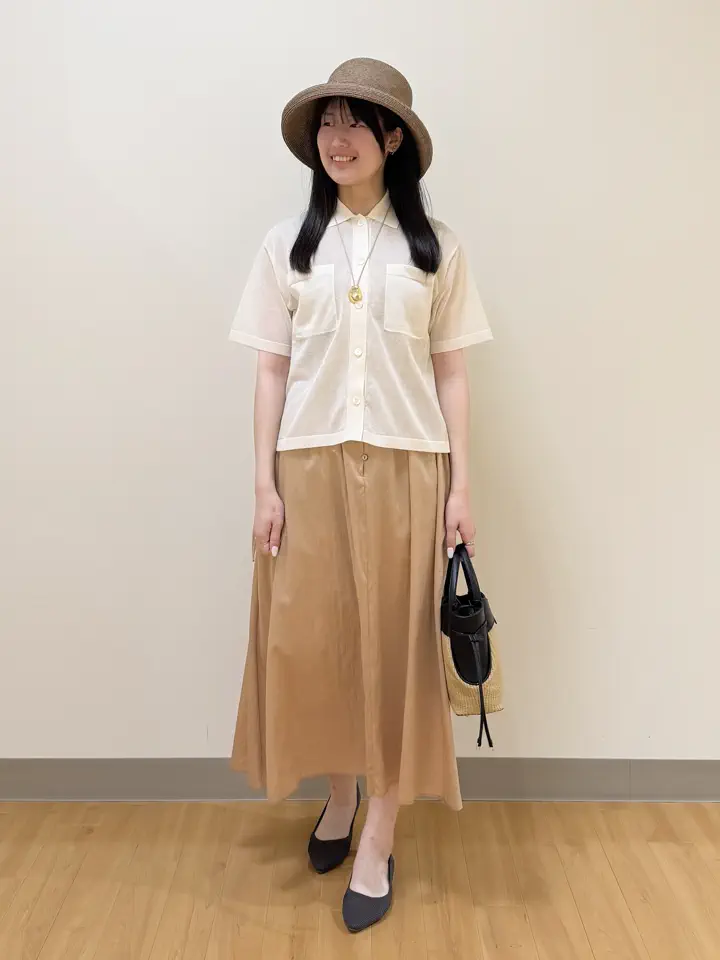 ONWARD CROSSET SELECT Aina コーディネート画像