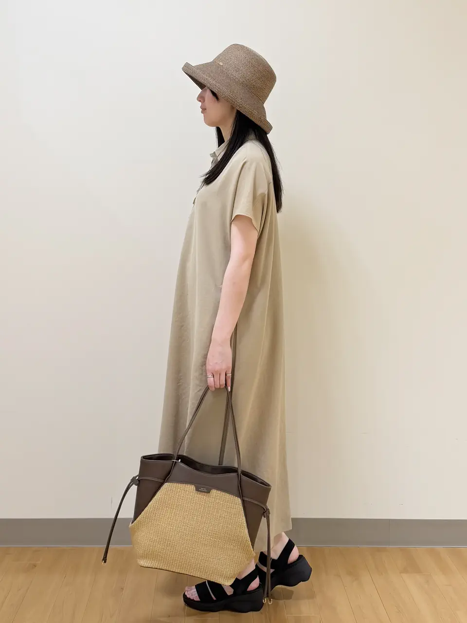 ONWARD CROSSET SELECT Aina コーディネート画像