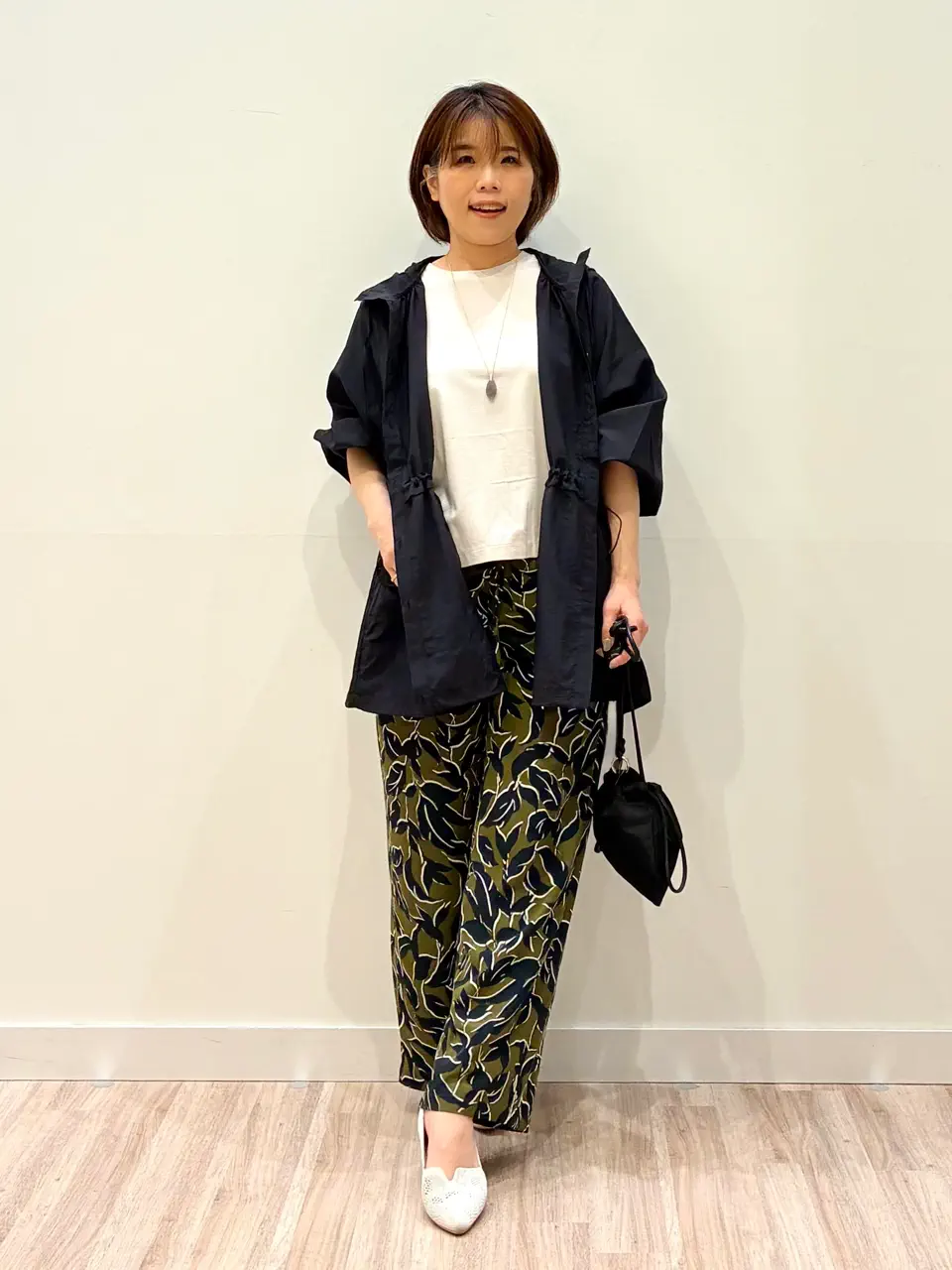 ONWARD CROSSET SELECT 前田 コーディネート画像