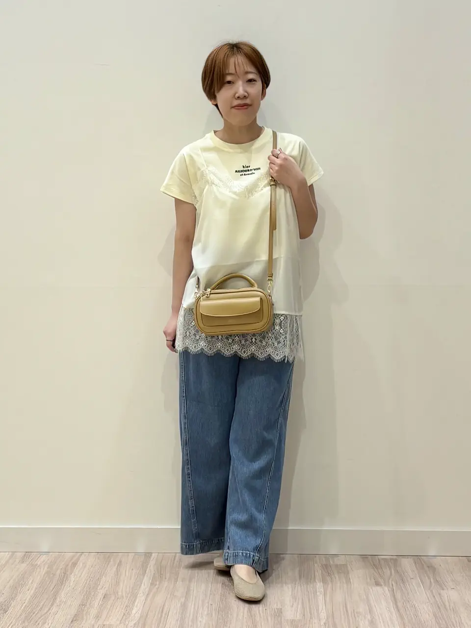 ONWARD CROSSET SELECT 河本 コーディネート画像