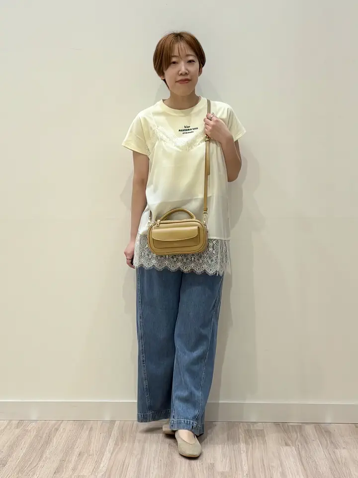 ONWARD CROSSET SELECT 河本 コーディネート画像