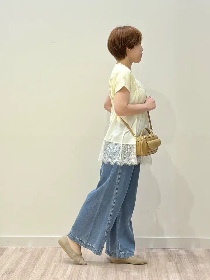 ONWARD CROSSET SELECT 河本 コーディネート画像