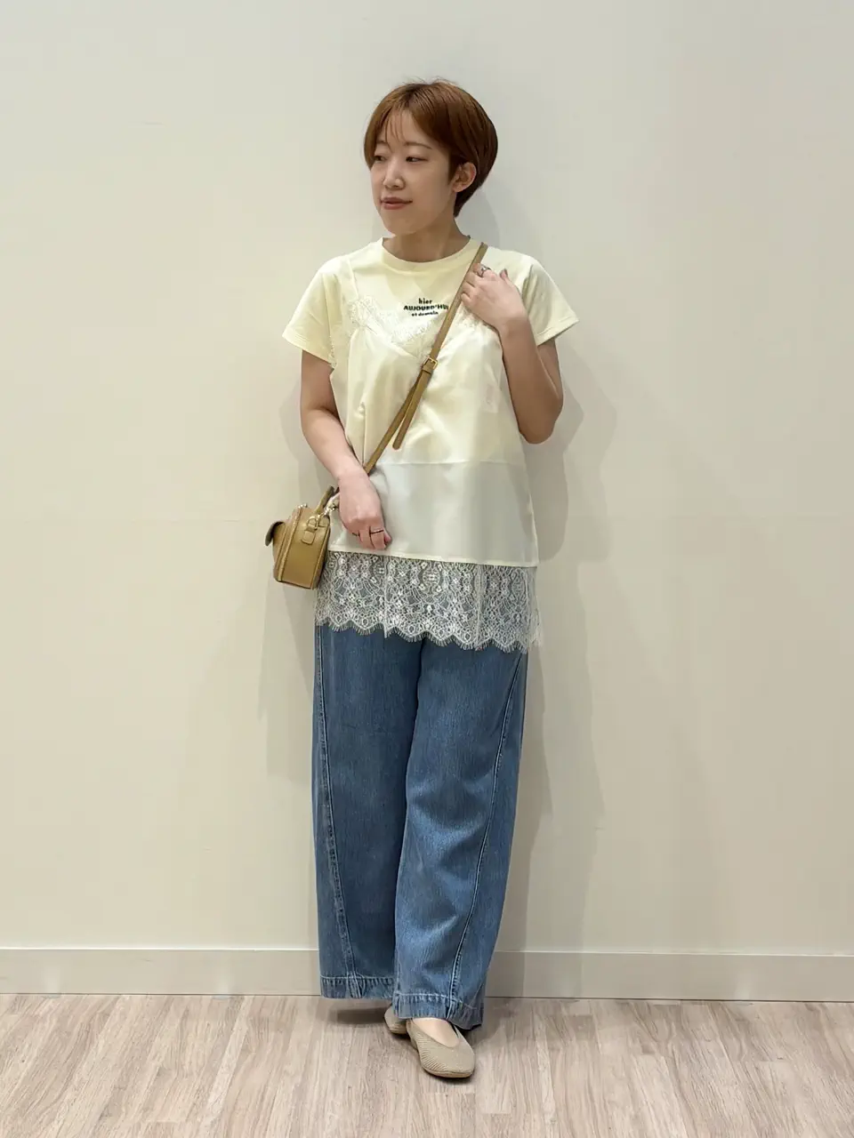 ONWARD CROSSET SELECT 河本 コーディネート画像